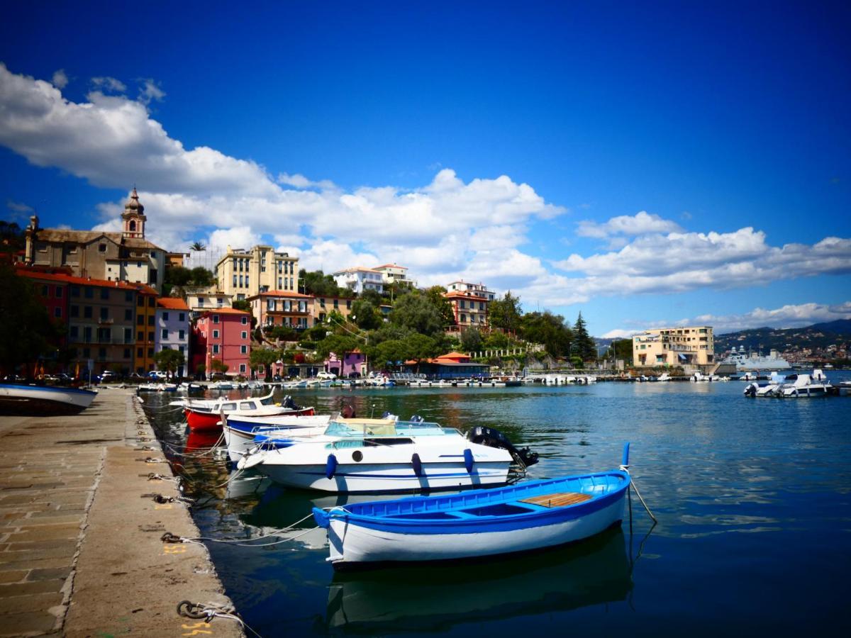 Apartamento La Valletta Sul Mare La Spezia Exterior foto
